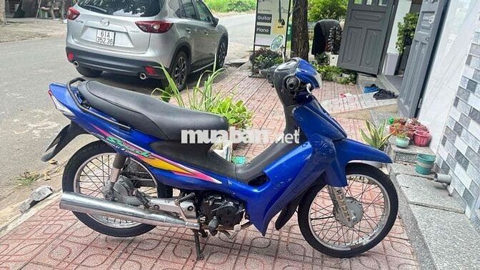 Suzuki Smash Xanh Máy êm Bình đề đầy đủ