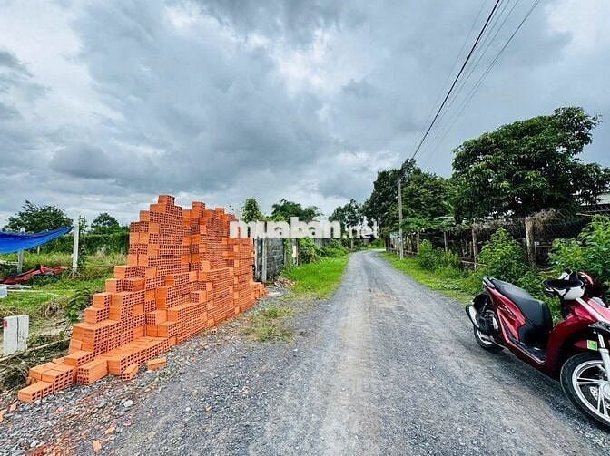 Ngộp lô đất 125m2 thổ cư Đường Ba Sa Củ Chi SHR Giá 950tr bao thuế phí