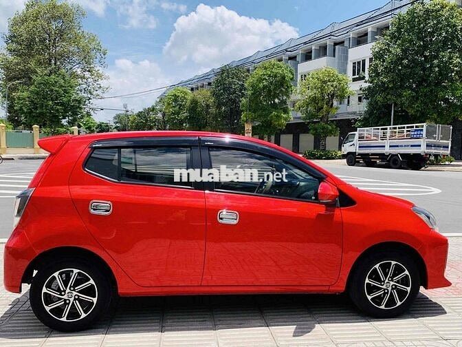 Toyota Wigo 2021 Đỏ 5 chỗ 33.884 km