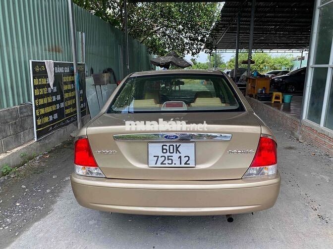 Ford Laser Deluxe 1.6 2001 Số sàn Vàng cát