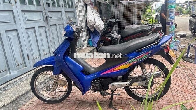 Suzuki Smash Xanh Máy êm Bình đề đầy đủ