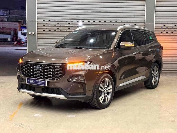 Ford Territory Titanium X 2023 odo 12.000km
