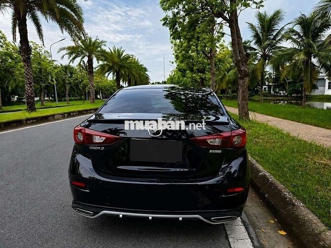 Mazda Mazda 3 2018 57.000km Đen