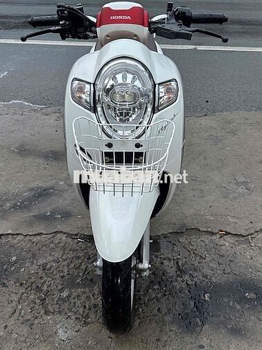 Honda Scoopy 2021 Trắng đỏ Indonesia