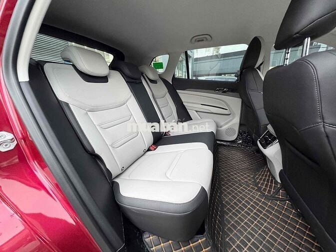 Ford Territory Trend 2025 Đỏ 2.900km
