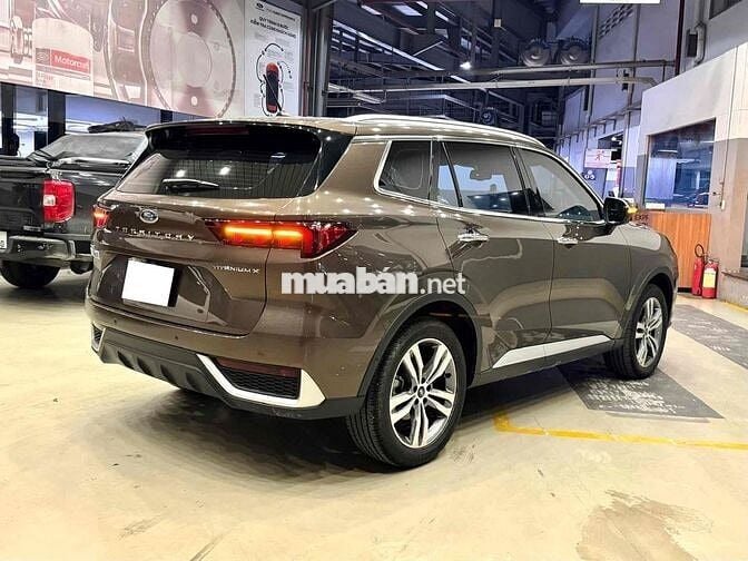 Ford Territory Titanium X 2023 odo 12.000km