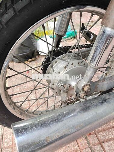 Suzuki Smash Xanh Máy êm Bình đề đầy đủ