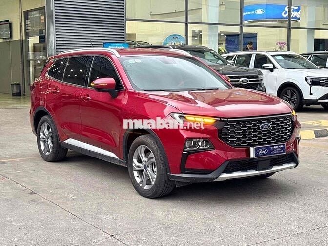 Ford Territory Trend 2025 Đỏ 2.900km