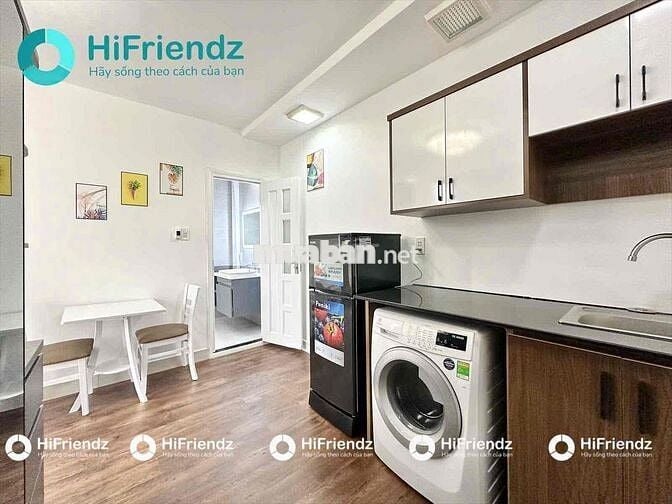 CHO THUÊ STUDIO TÁCH BẾP - KHU VỰC TRƯỜNG SA- FULL NT- CỬA SỔ TRỜI LỚN