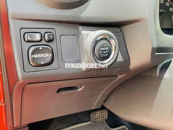 Toyota Wigo 2021 Đỏ 5 chỗ 33.884 km