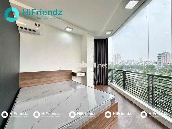 CHO THUÊ STUDIO TÁCH BẾP - KHU VỰC TRƯỜNG SA- FULL NT- CỬA SỔ TRỜI LỚN