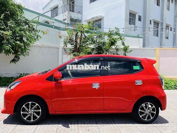 Toyota Wigo 2021 Đỏ 5 chỗ 33.884 km