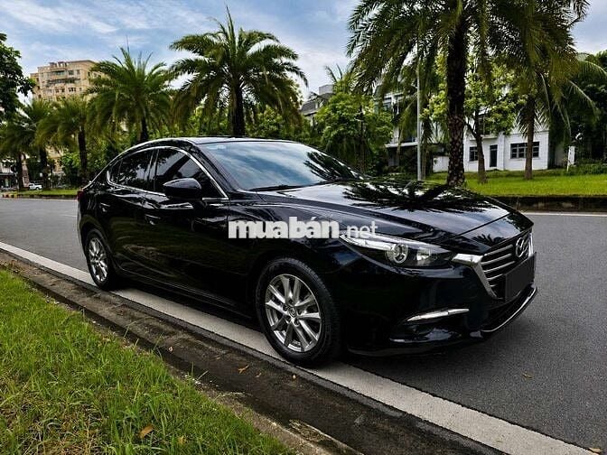 Mazda Mazda 3 2018 57.000km Đen