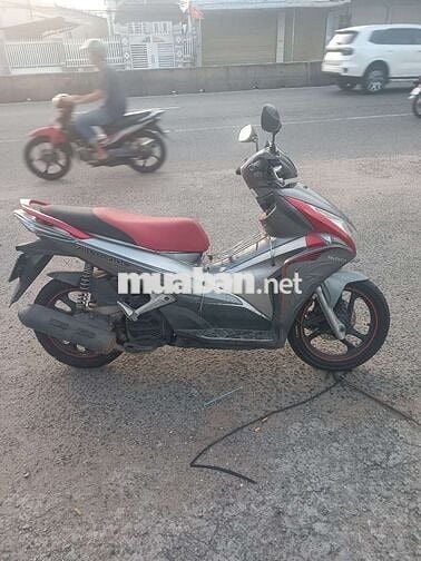 Honda Air Blade Xám đỏ Xăng