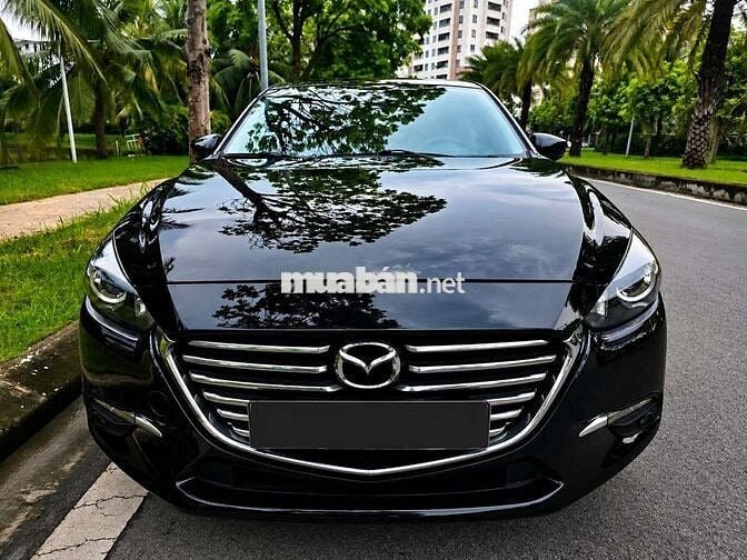 Mazda Mazda 3 2018 57.000km Đen