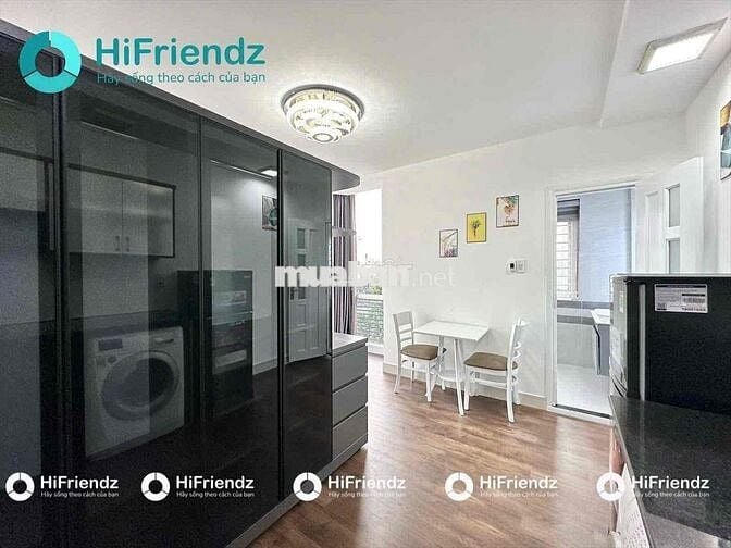 CHO THUÊ STUDIO TÁCH BẾP - KHU VỰC TRƯỜNG SA- FULL NT- CỬA SỔ TRỜI LỚN