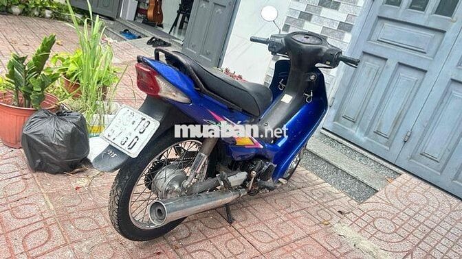 Suzuki Smash Xanh Máy êm Bình đề đầy đủ