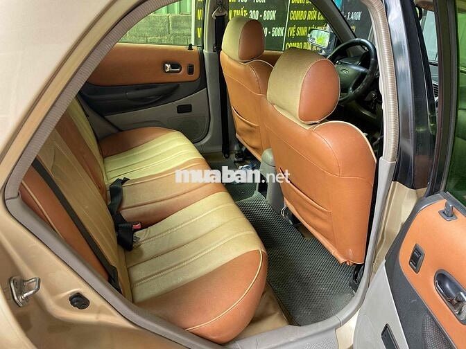 Ford Laser Deluxe 1.6 2001 Số sàn Vàng cát