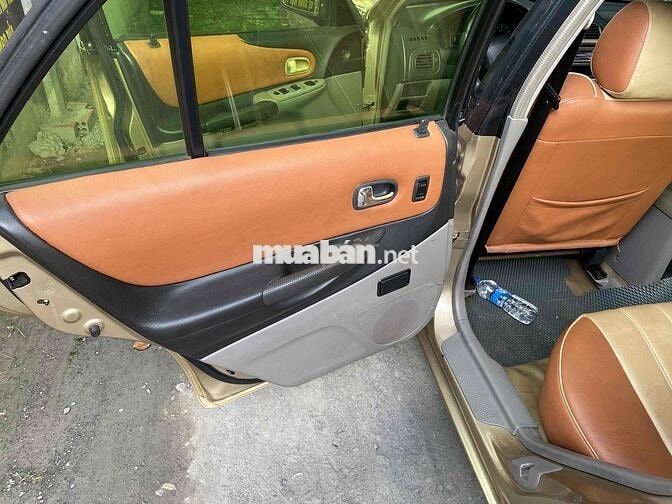 Ford Laser Deluxe 1.6 2001 Số sàn Vàng cát