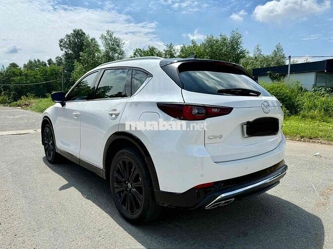 Mazda CX5 Premium Sport 2024 Trắng 25 vạn