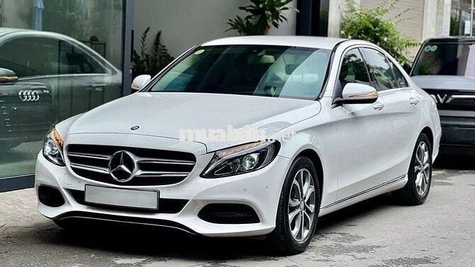 Mercedes-Benz C200 2015 Trắng