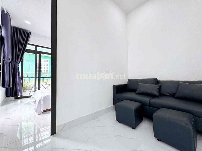 🏝️Căn Hộ 1PN Ban Công Thoáng, Diện Tích 65m2 Giáp Q1🏝️