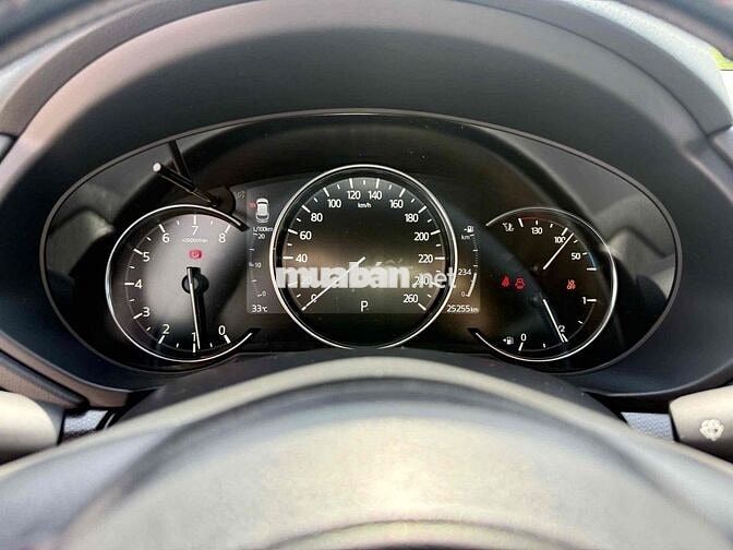 Mazda CX5 Premium Sport 2024 Trắng 25 vạn
