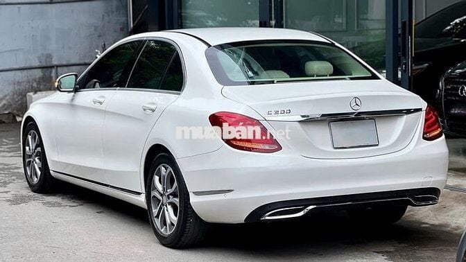 Mercedes-Benz C200 2015 Trắng