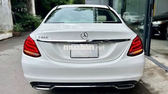 Mercedes-Benz C200 2015 Trắng