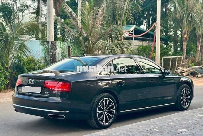 Audi A8L 3.0 Quattro 2010 Dakota Grey