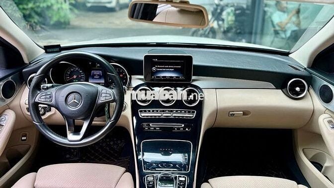Mercedes-Benz C200 2015 Trắng