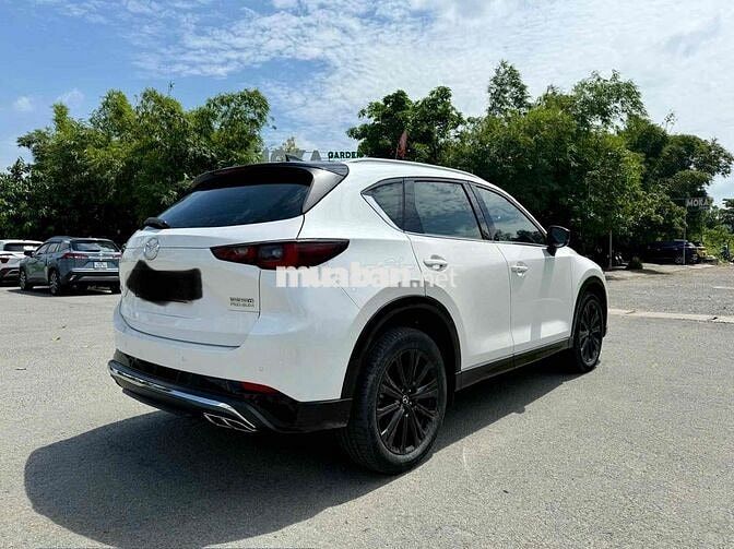 Mazda CX5 Premium Sport 2024 Trắng 25 vạn