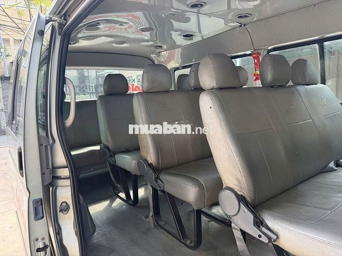 BÁN TOYOTA HIACE 16 CHỖ (CÓ THƯƠNG LƯỢNG)