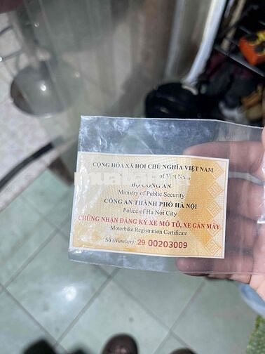 Thanh lý Dream 50cc 2025 Trắng 7552 km