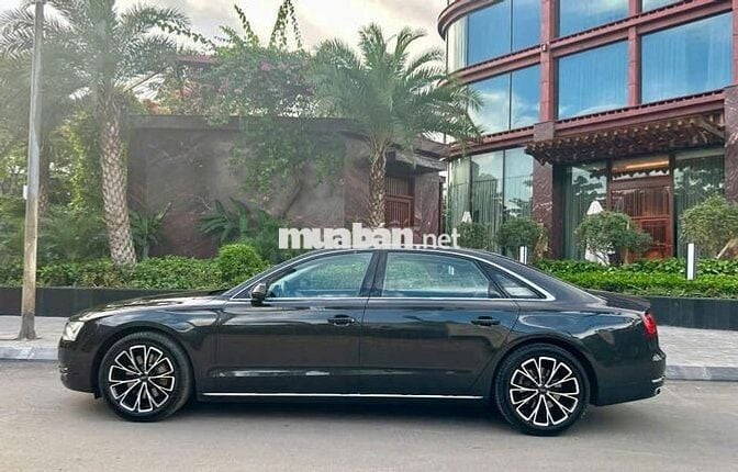 Audi A8L 3.0 Quattro 2010 Dakota Grey