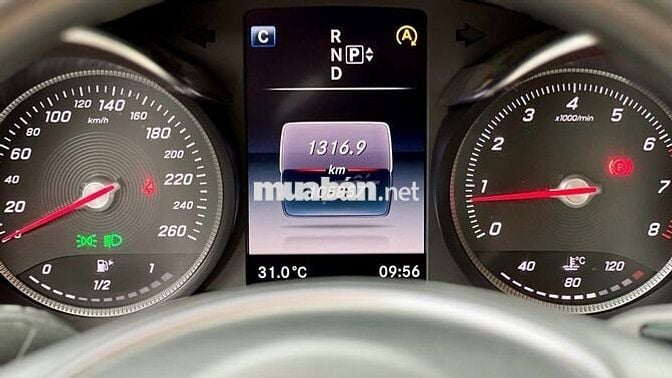 Mercedes-Benz C200 2015 Trắng