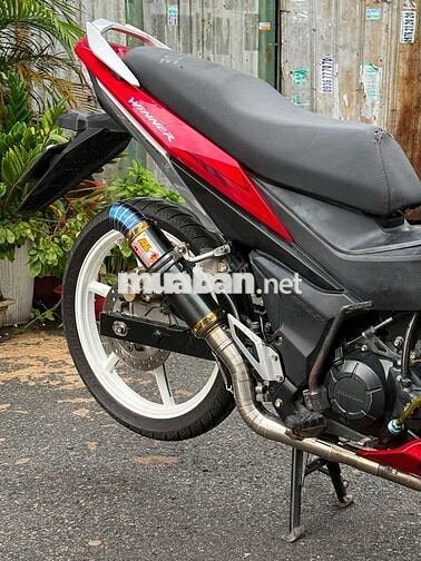 Honda Winner 150 Đỏ 65/4 Pô Tank