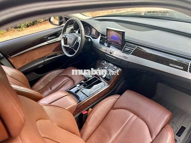 Audi A8L 3.0 Quattro 2010 Dakota Grey
