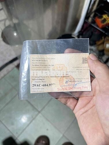 Thanh lý Dream 50cc 2025 Trắng 7552 km