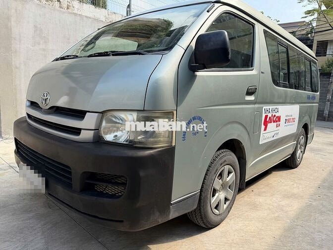BÁN TOYOTA HIACE 16 CHỖ (CÓ THƯƠNG LƯỢNG)