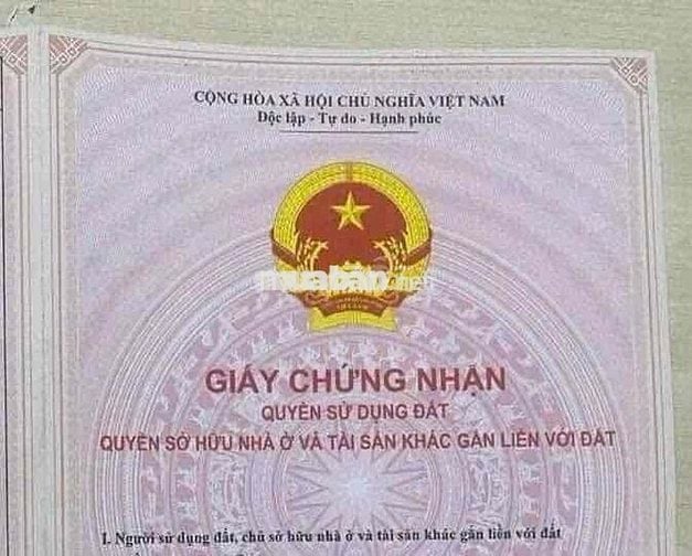 chính chủ kẹt tiền cần bán gấp trả nợ