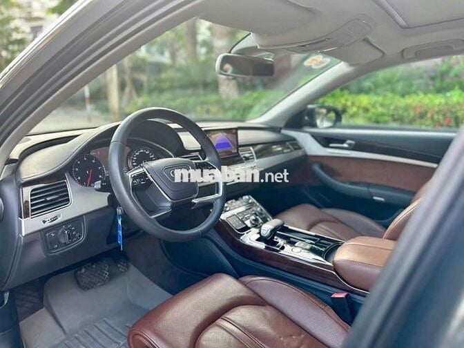 Audi A8L 3.0 Quattro 2010 Dakota Grey