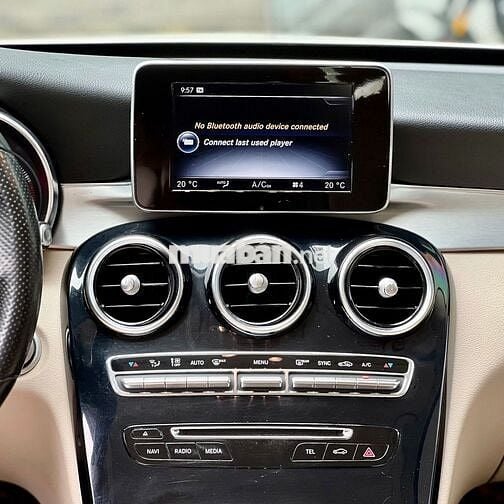 Mercedes-Benz C200 2015 Trắng