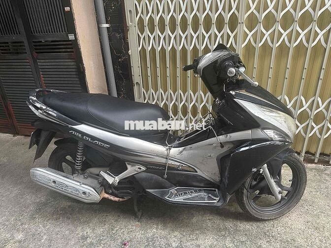 Honda Air Blade Đen Êm Đẹp
