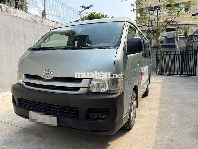 BÁN TOYOTA HIACE 16 CHỖ (CÓ THƯƠNG LƯỢNG)