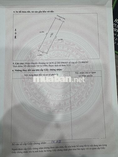 Đất nền KCN Lam Sơn Thanh Hóa sẵn sổ giá tốt 