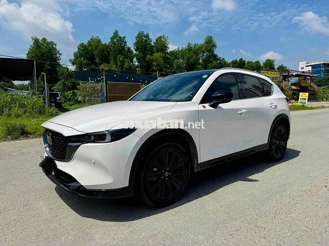 Mazda CX5 Premium Sport 2024 Trắng 25 vạn