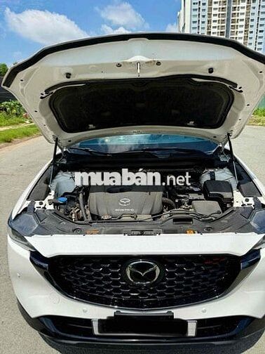 Mazda CX5 Premium Sport 2024 Trắng 25 vạn