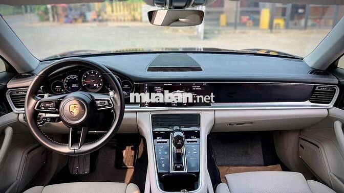 Porsche Panamera 2021 Đen 4900 km
