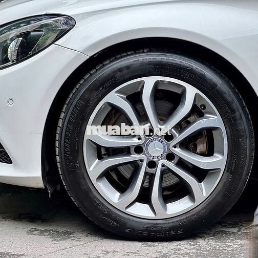 Mercedes-Benz C200 2015 Trắng